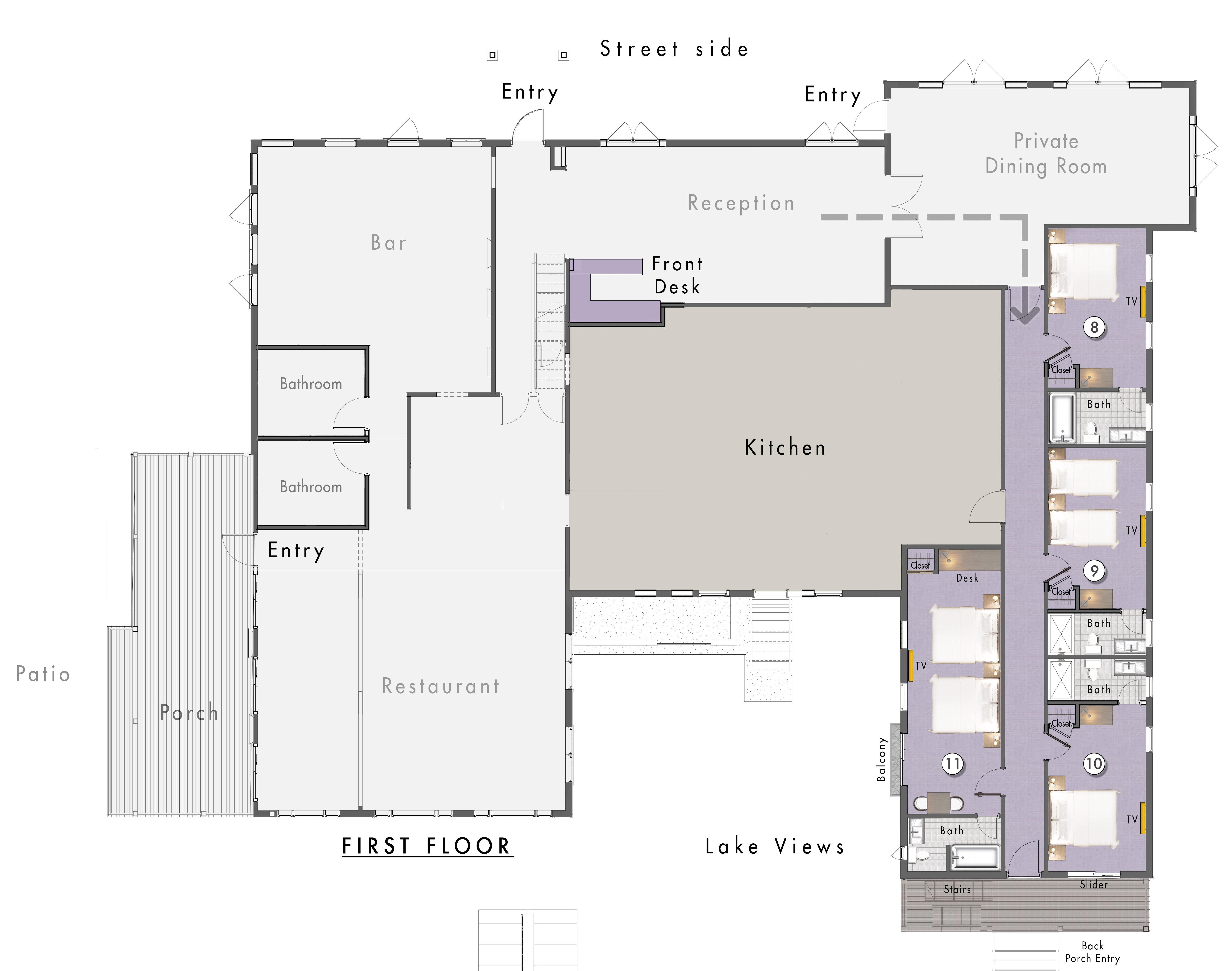 The GillHouse A Henderson Harbor Landmark Hotel & Restaurant Stay